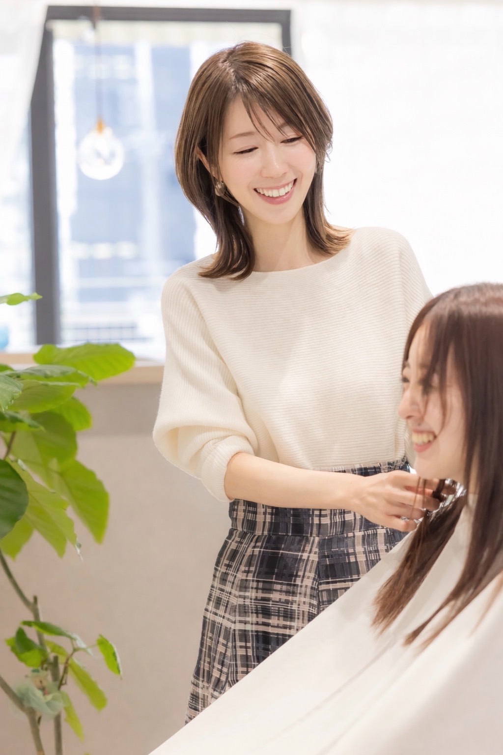 Izumi 施術風景